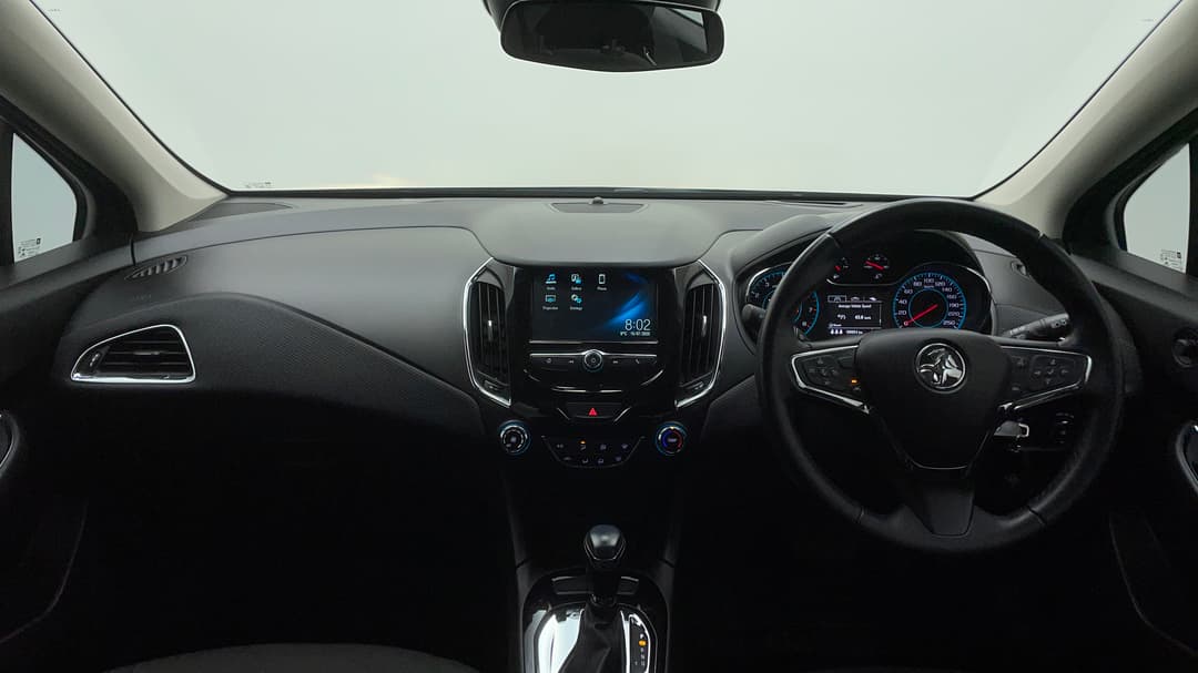 2018 Holden Astra Ls Plus, Automatic, 108954 km, Dashboard View