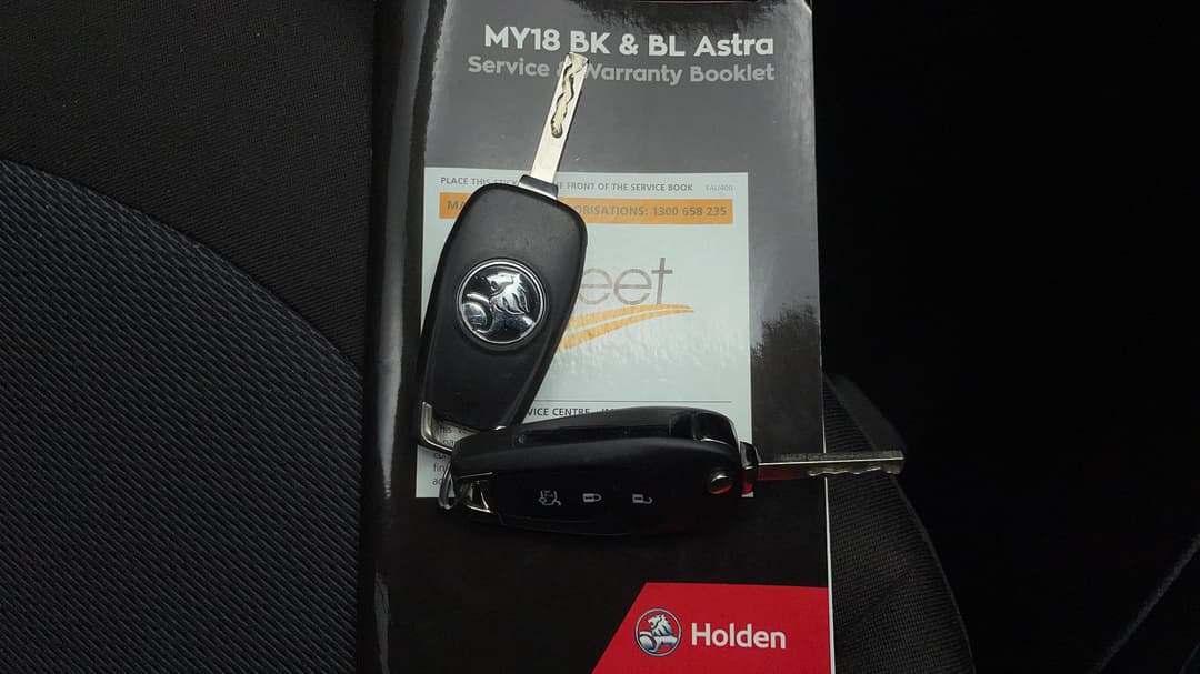 2018 Holden Astra Ls Plus, Automatic, 108954 km, Key Close-up