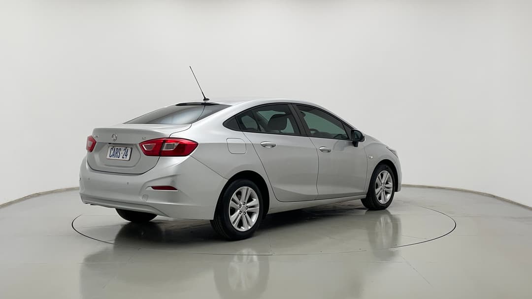 2018 Holden Astra Ls Plus, Automatic, 108954 km, Right Back Diagonal (45- Degree) View