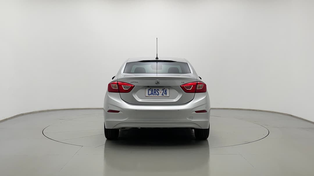 2018 Holden Astra Ls Plus, Automatic, 108954 km, Back/Rear View