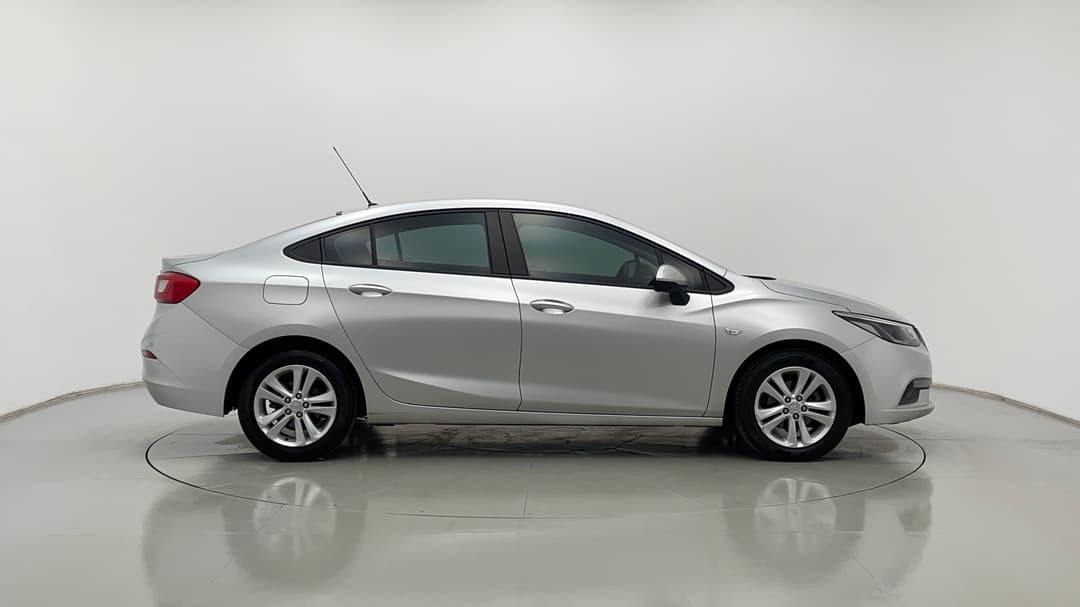 2018 Holden Astra Ls Plus, Automatic, 108954 km, Right Side View