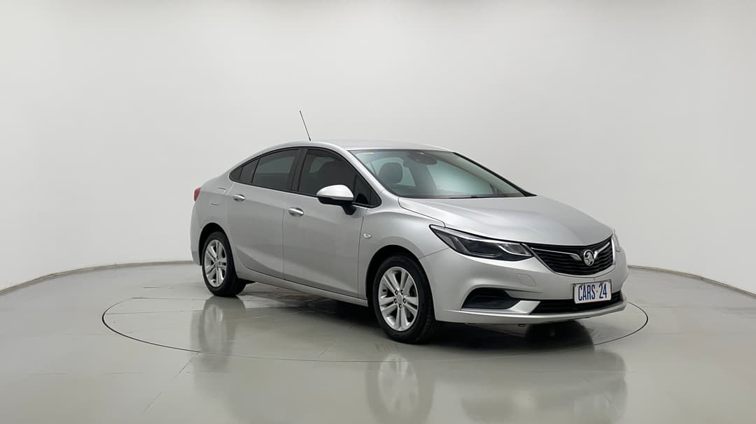 2018 Holden Astra Ls Plus, Automatic, 108954 km, Right Front Diagonal (45- Degree) View