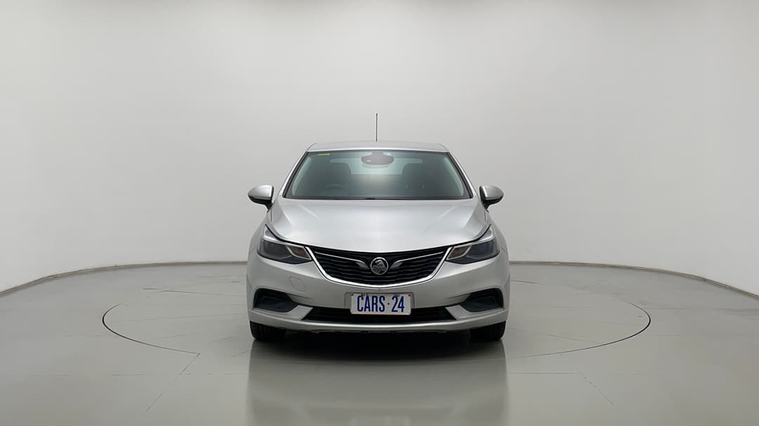 2018 Holden Astra Ls Plus, Automatic, 108954 km, Front View