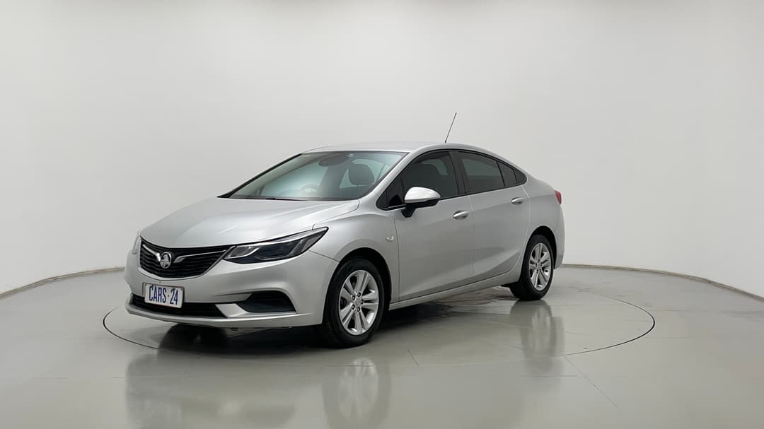 2018 Holden Astra Ls Plus, Automatic, 108954 km, Left Front Diagonal (45- Degree) View