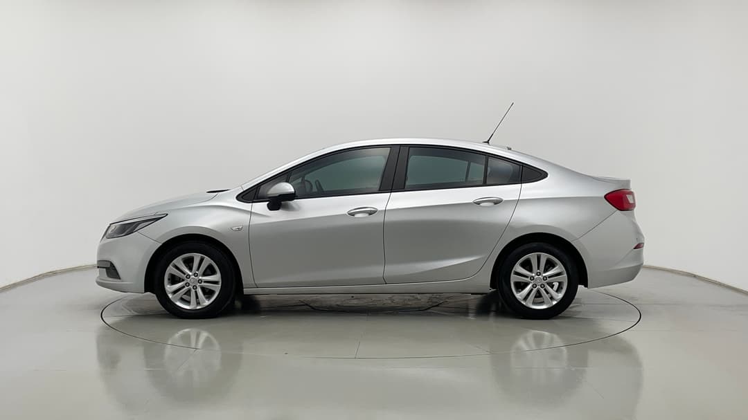 2018 Holden Astra Ls Plus, Automatic, 108954 km, Left Side View
