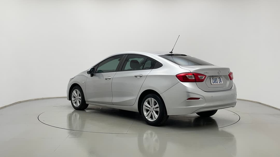 2018 Holden Astra Ls Plus, Automatic, 108954 km, Left Back Diagonal (45- Degree) View
