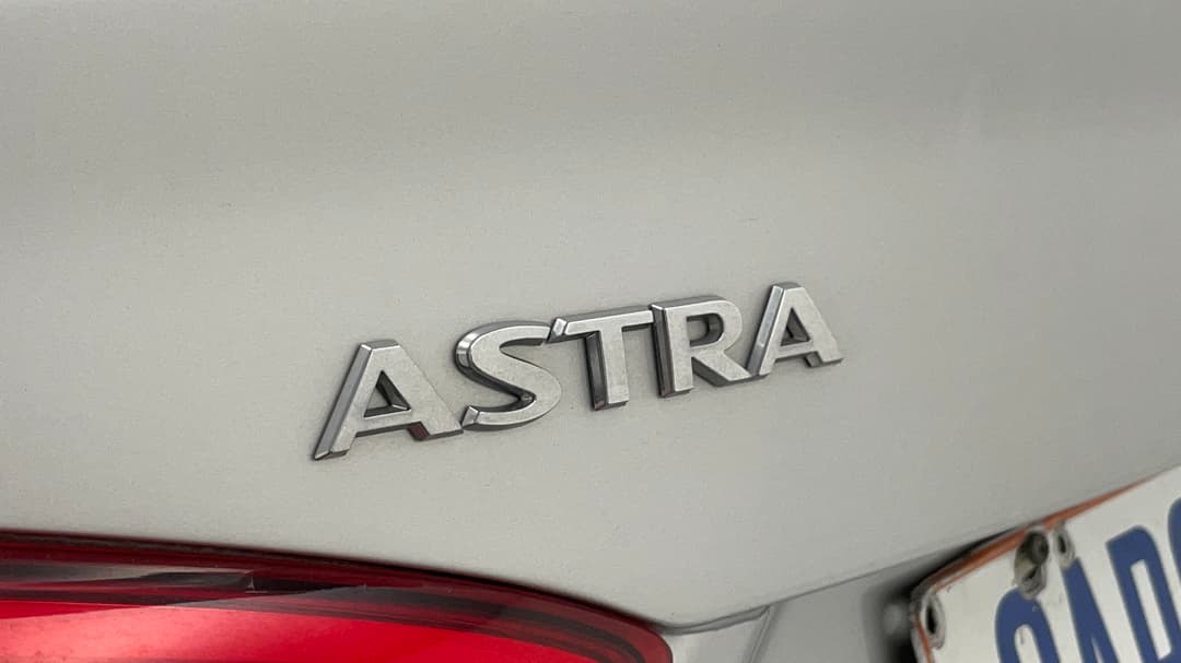 2018 Holden Astra Ls Plus, Automatic, 108954 km, Badge (Boot Left Side)