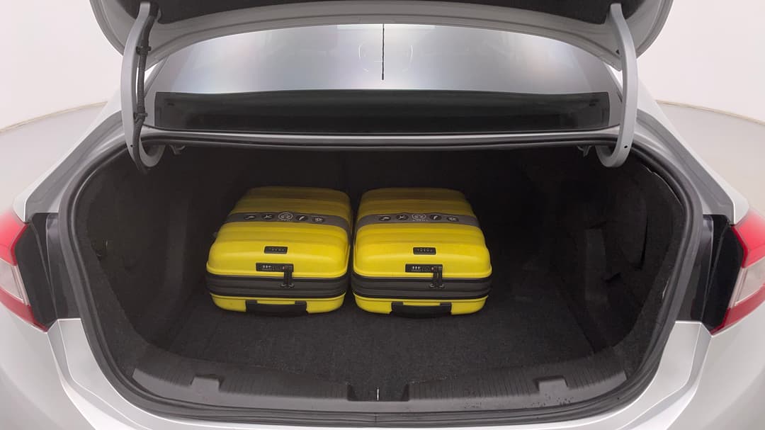 2018 Holden Astra Ls Plus, Automatic, 108954 km, Boot Inside View with Luggage