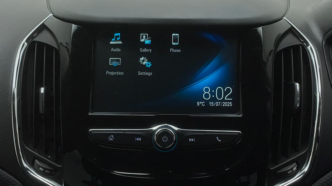 2018 Holden Astra Ls Plus, Automatic, 108954 km, Infotainment System