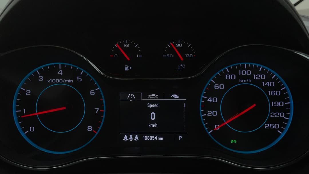 2018 Holden Astra Ls Plus, Automatic, 108954 km, Odometer View