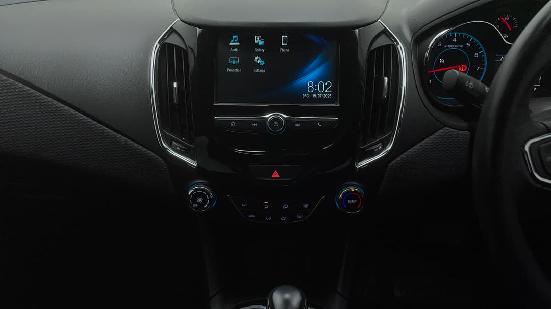 2018 Holden Astra Ls Plus, Automatic, 108954 km, Center Console