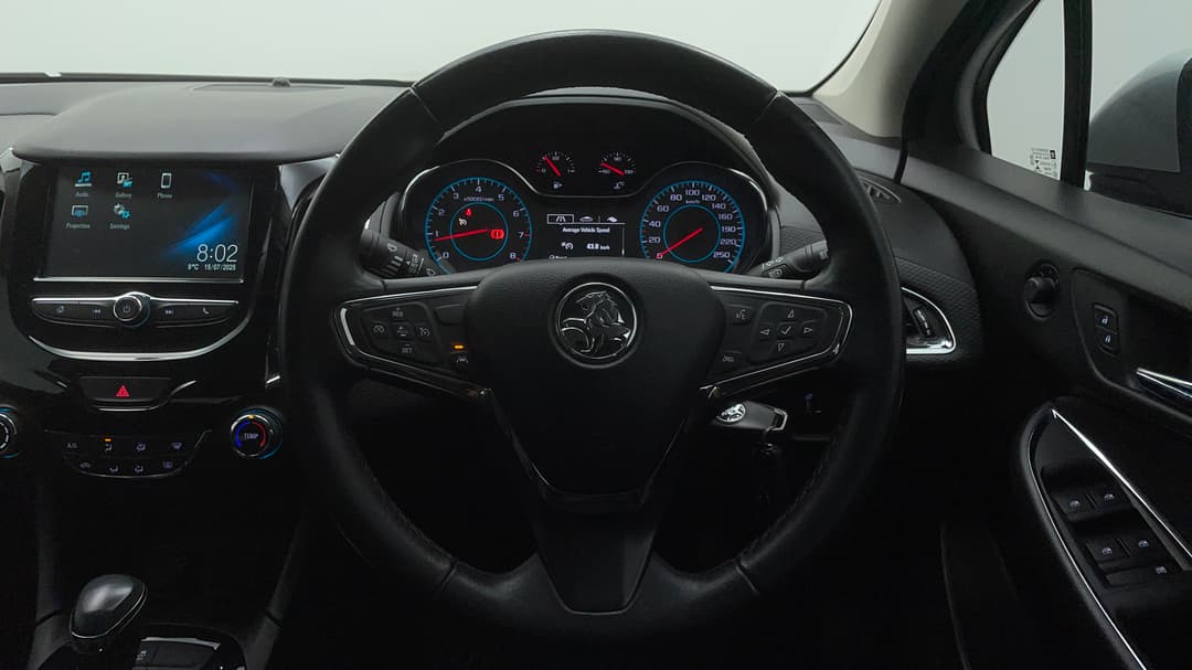 2018 Holden Astra Ls Plus, Automatic, 108954 km, Steering Wheel Close-up