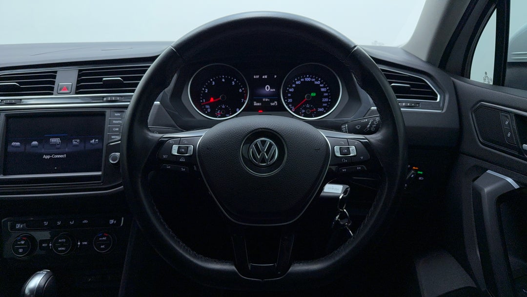 Steering Wheel Close-up