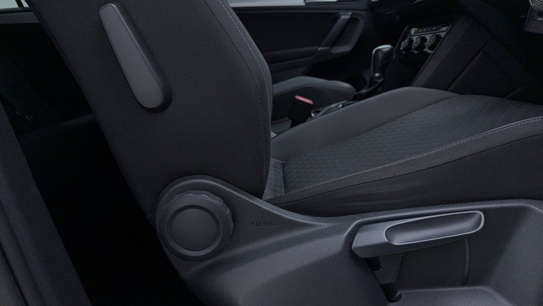 Drivers Side Adjustment Panel