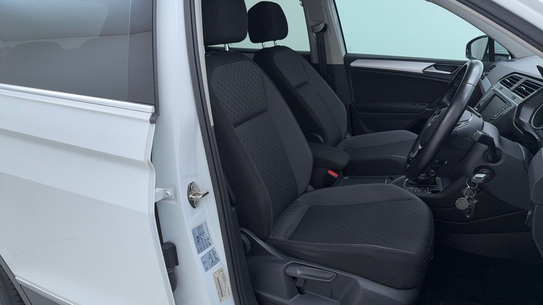 Right Side Front Door Cabin View