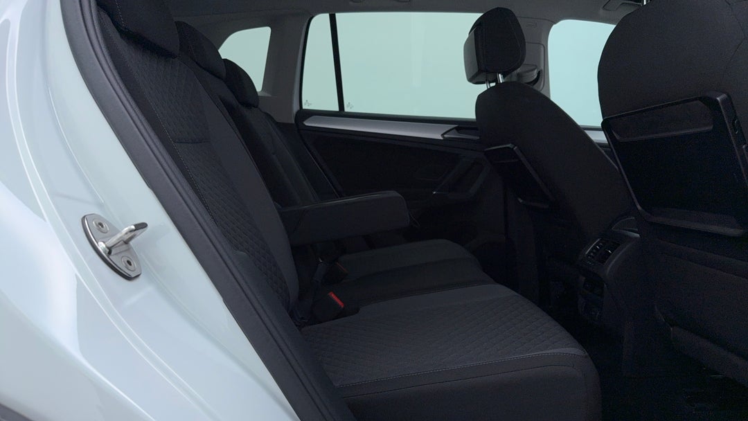 Right Side Rear Door Cabin View