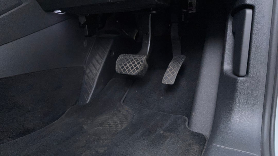 Pedals and Footmat