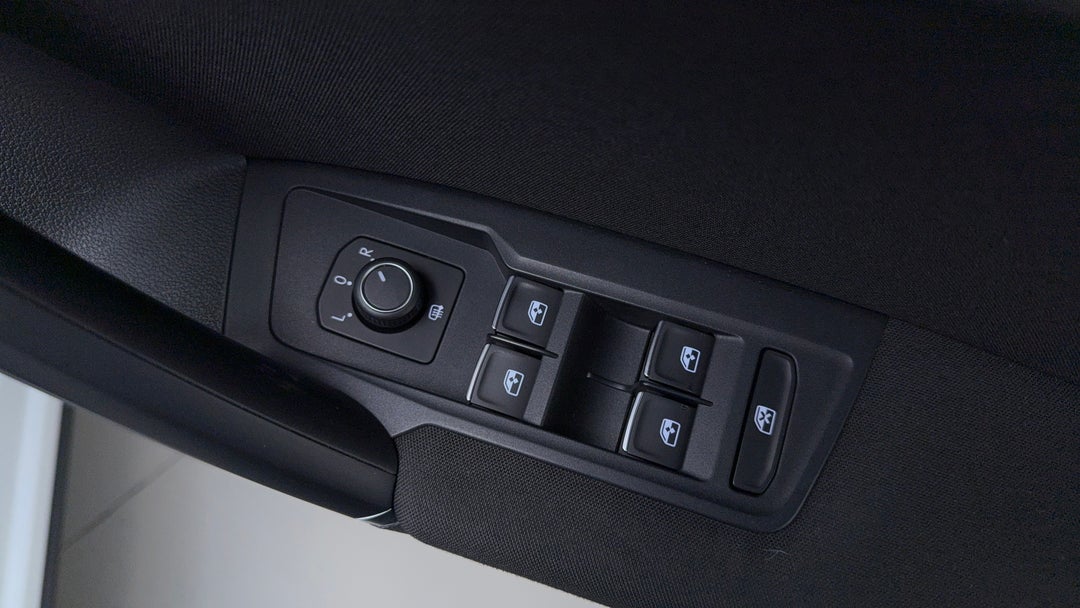 Drivers Side Door Panel Controls