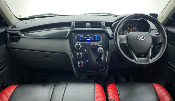 2018 Mahindra KUV 100 NXT K2+ P 6 STR, Petrol, Manual, 14,266 km, Dashboard