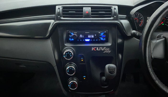 2018 Mahindra KUV 100 NXT K2+ P 6 STR, Petrol, Manual, 14,266 km, Air Conditioner