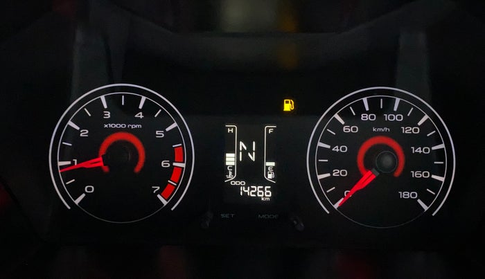 2018 Mahindra KUV 100 NXT K2+ P 6 STR, Petrol, Manual, 14,266 km, Odometer Image