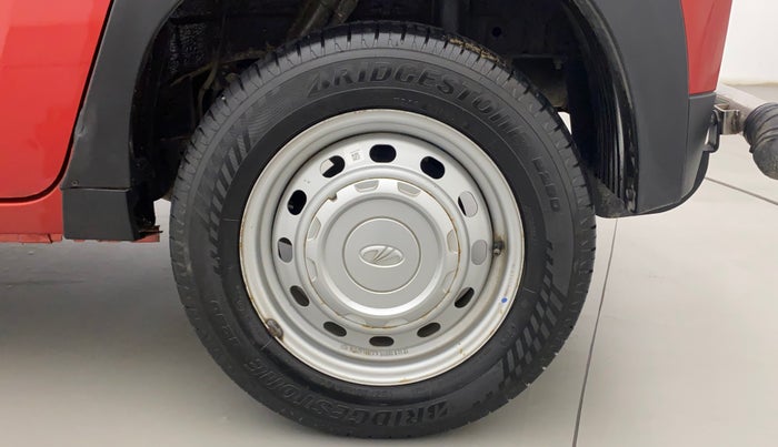 2018 Mahindra KUV 100 NXT K2+ P 6 STR, Petrol, Manual, 14,266 km, Left Rear Wheel
