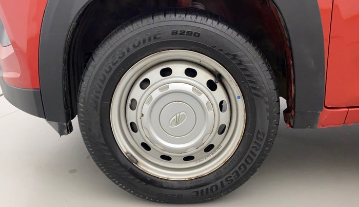 2018 Mahindra KUV 100 NXT K2+ P 6 STR, Petrol, Manual, 14,266 km, Left Front Wheel