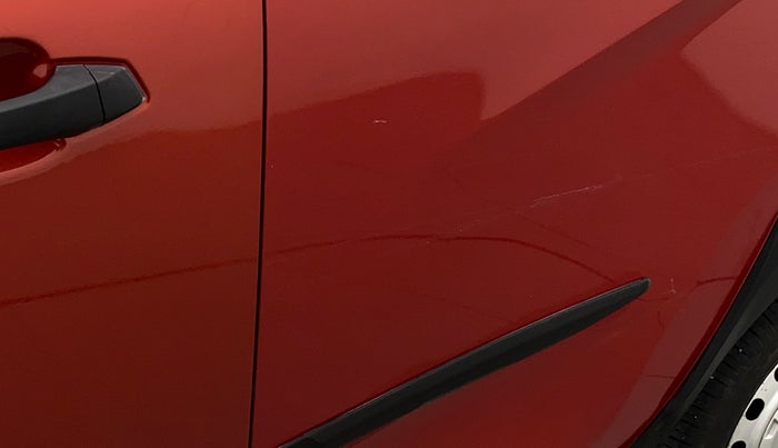 2018 Mahindra KUV 100 NXT K2+ P 6 STR, Petrol, Manual, 14,266 km, Rear left door - Slightly dented