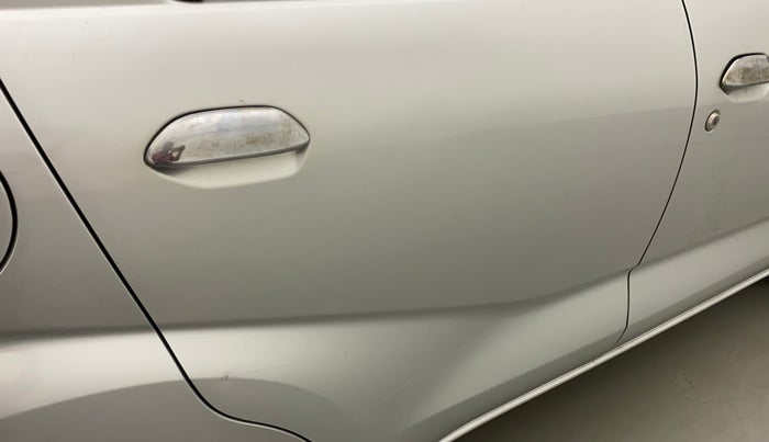 2019 Datsun Redi Go A, Petrol, Manual, 44,536 km, Right rear door - Paint has faded