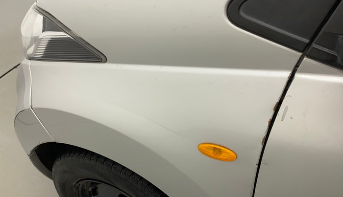 2019 Datsun Redi Go A, Petrol, Manual, 44,536 km, Left fender - Minor scratches