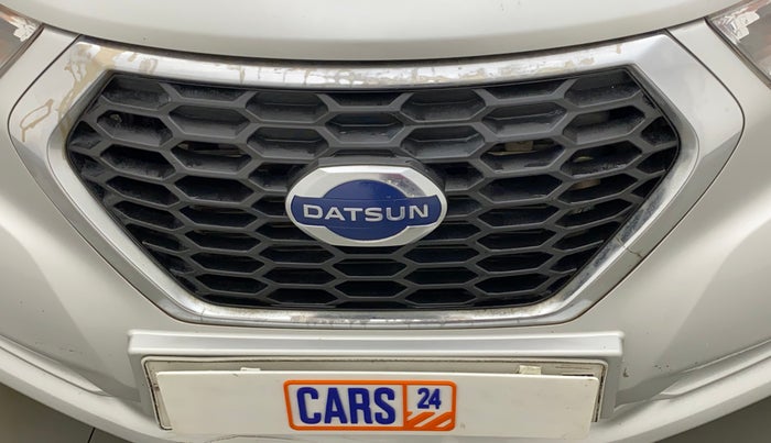 2019 Datsun Redi Go A, Petrol, Manual, 44,536 km, Front bumper - Chrome strip damage