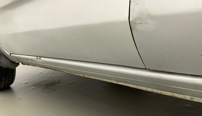 2019 Datsun Redi Go A, Petrol, Manual, 44,536 km, Left running board - Minor scratches