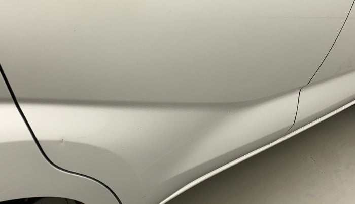 2019 Datsun Redi Go A, Petrol, Manual, 44,536 km, Right rear door - Minor scratches