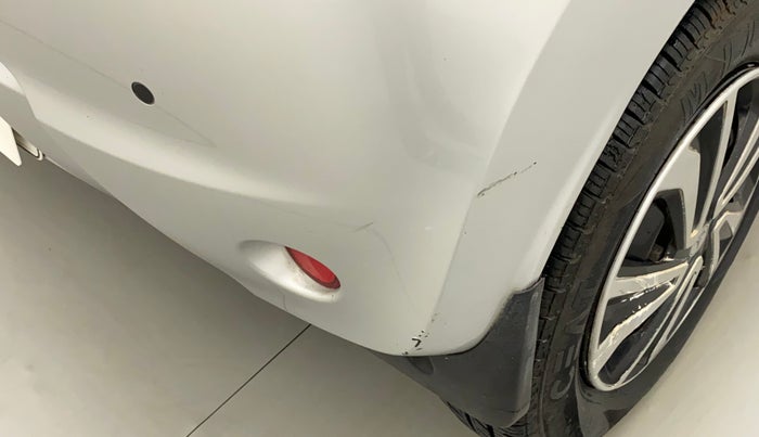 2019 Datsun Redi Go A, Petrol, Manual, 44,536 km, Rear bumper - Minor scratches