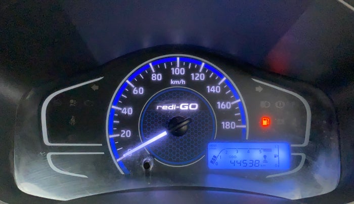 2019 Datsun Redi Go A, Petrol, Manual, 44,536 km, Odometer Image