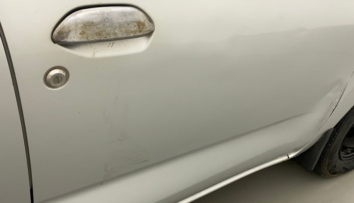 2019 Datsun Redi Go A, Petrol, Manual, 44,536 km, Driver-side door - Minor scratches