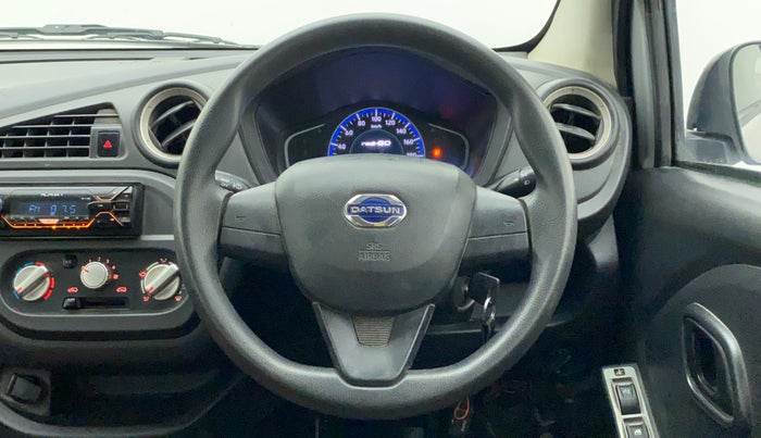2019 Datsun Redi Go A, Petrol, Manual, 44,536 km, Steering Wheel Close Up