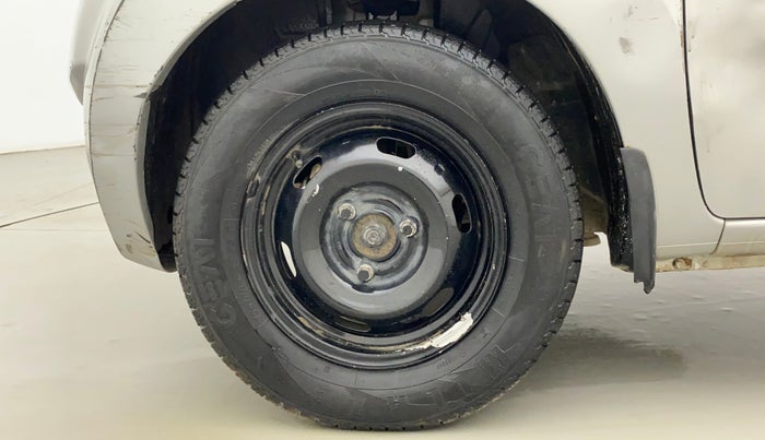 2019 Datsun Redi Go A, Petrol, Manual, 44,536 km, Left Front Wheel