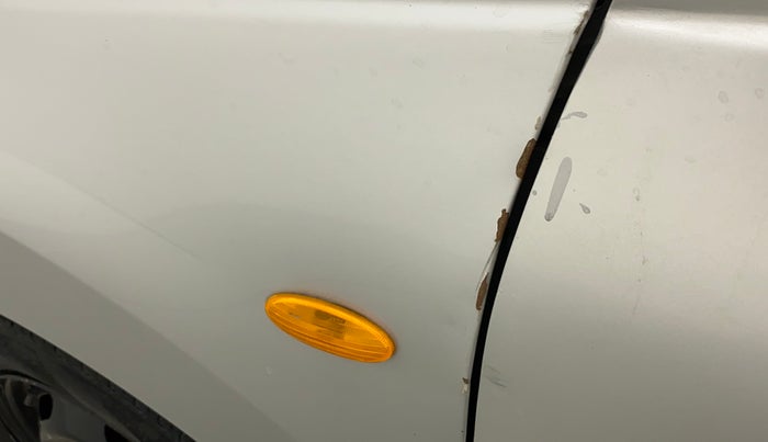 2019 Datsun Redi Go A, Petrol, Manual, 44,536 km, Left fender - Slight discoloration