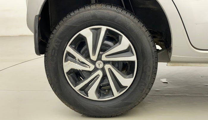 2019 Datsun Redi Go A, Petrol, Manual, 44,536 km, Right Rear Wheel