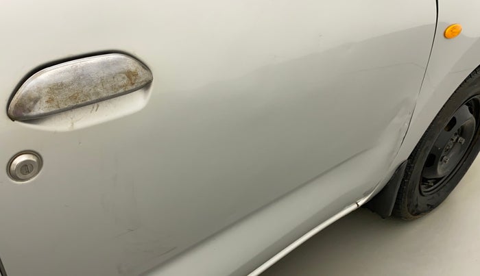 2019 Datsun Redi Go A, Petrol, Manual, 44,536 km, Driver-side door - Slightly dented