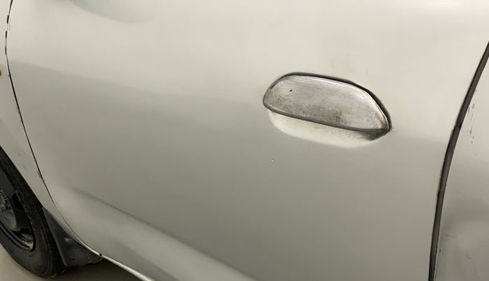 2019 Datsun Redi Go A, Petrol, Manual, 44,536 km, Front passenger door - Slightly dented