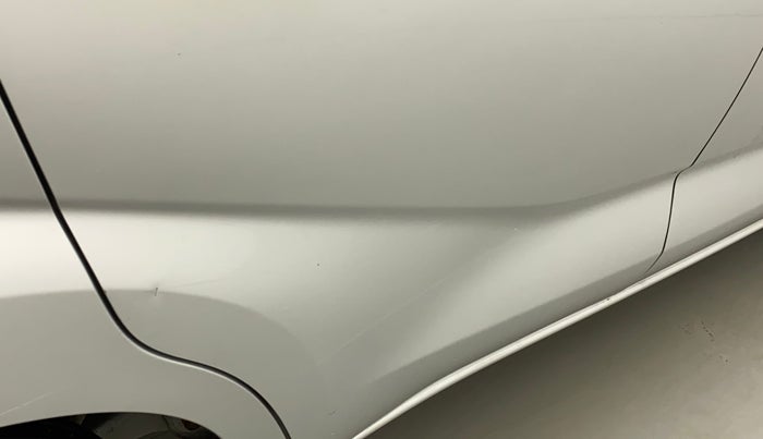 2019 Datsun Redi Go A, Petrol, Manual, 44,536 km, Right rear door - Slightly dented