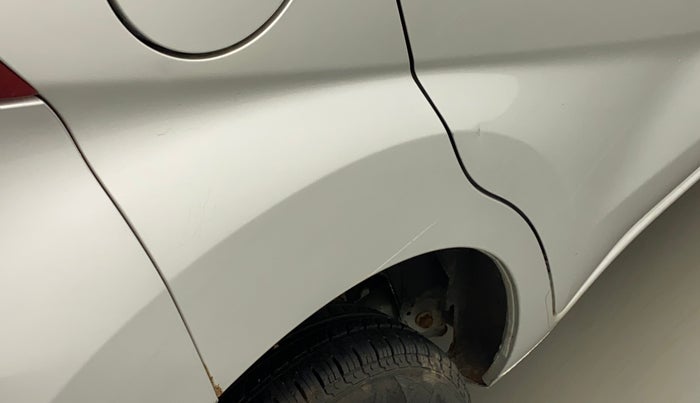 2019 Datsun Redi Go A, Petrol, Manual, 44,536 km, Right quarter panel - Minor scratches