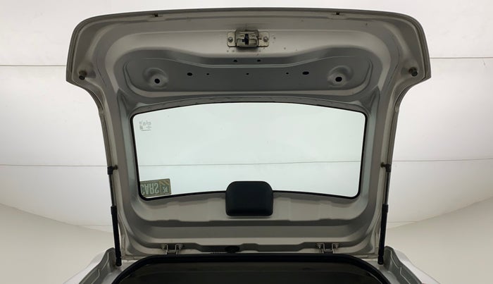 2019 Datsun Redi Go A, Petrol, Manual, 44,536 km, Boot Door Open