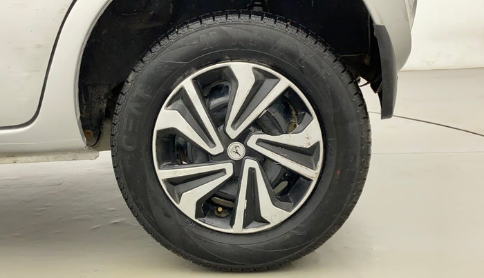 2019 Datsun Redi Go A, Petrol, Manual, 44,536 km, Left Rear Wheel
