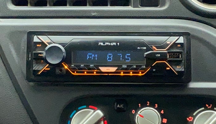 2019 Datsun Redi Go A, Petrol, Manual, 44,536 km, Infotainment System