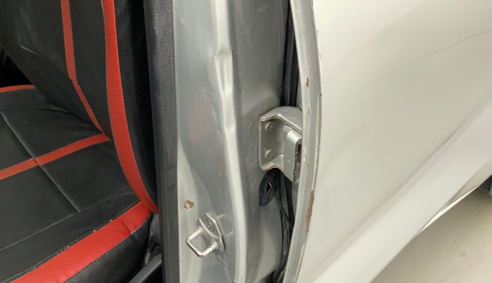 2019 Datsun Redi Go A, Petrol, Manual, 44,536 km, Left B pillar - Slightly dented