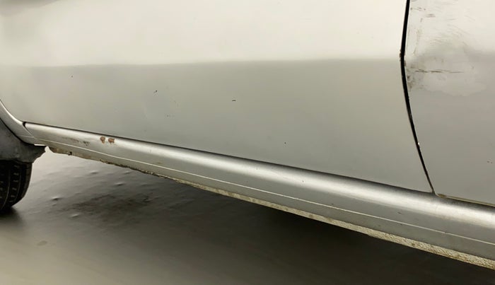 2019 Datsun Redi Go A, Petrol, Manual, 44,536 km, Left running board - Slightly dented