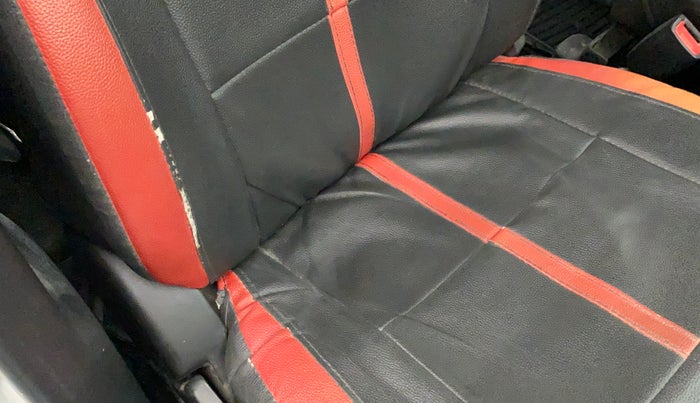 2019 Datsun Redi Go A, Petrol, Manual, 44,536 km, Driver seat - Cover slightly torn